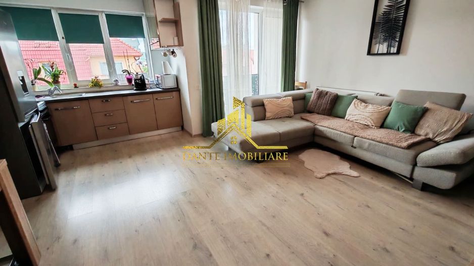 2 camere, mobilat modern, bloc nou, balcon, Intre Lacuri, Iulius Mall - Poză 3