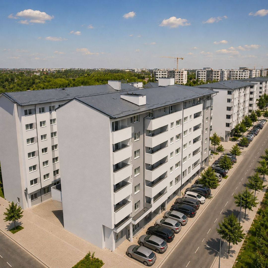 Apartamente 3 camere + Duplex | PLATINUM RESIDENCE Faza 3 - 2026 - Poză 19