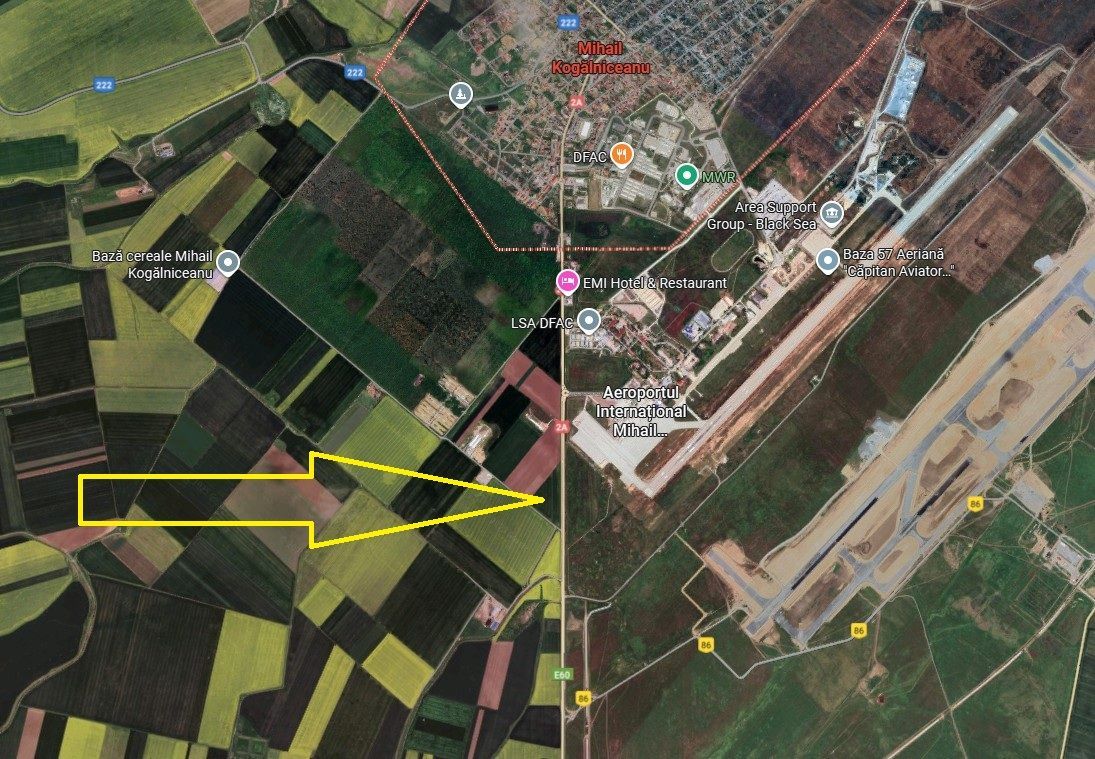 Teren Intravilan 4,5 ha – Poziție Strategică vis-à-vis de Aeroportul MK - Poză 6