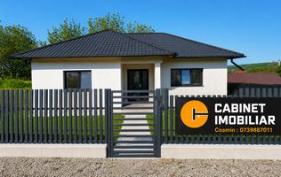 🏡 Casă single Plan parter  Horpaz – poziție excelentă!