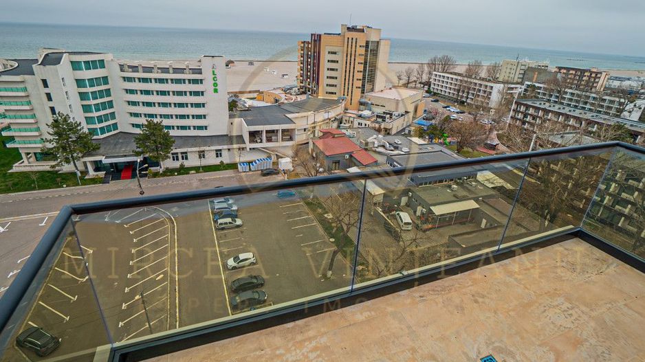 Stațiunea Mamaia - Penthouse de vis cu vedere panoramica la mare si lac - Poză 40