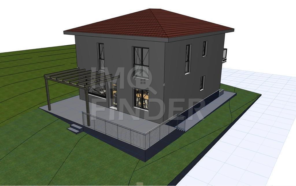 Vanzare casa individuală, Chinteni, 500 mp teren, strada asfaltata - Poză 5