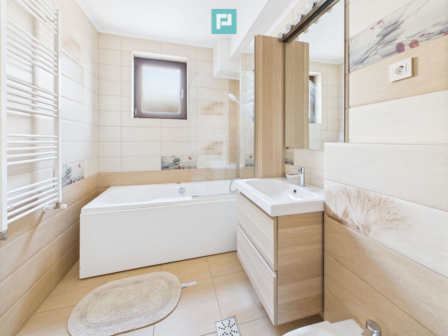 Apartament 3 camere, 2 băi, curte și parcare | Otopeni – Odăi - Poză 7