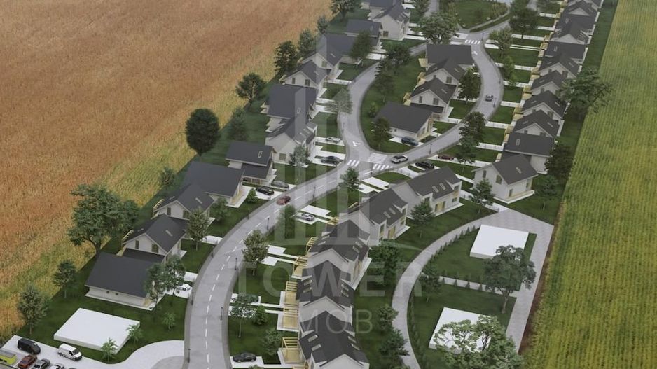 Casă Tip Duplex INDEPENDENTĂ ENERGETIC - Cartier NOU - Poză 4