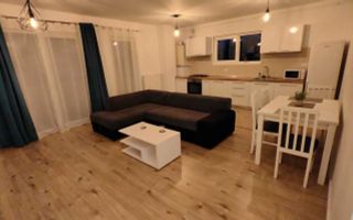 2 camere open space, Modern, Parcare, OMV, Calea Turzii, Europa - Poză 4