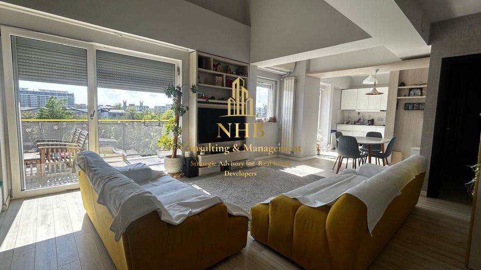 Apartament 4 camere, duplex - ansamblul Serena Apartments-PARCARE-COMISION 0 - Poză 3