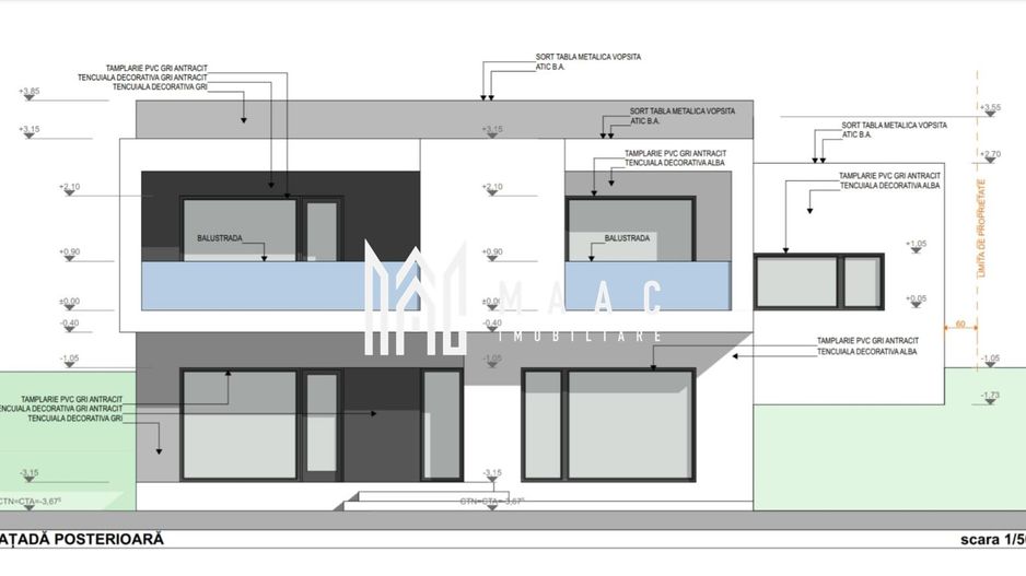 Casă individuală modernă I Șelimbăr I 203 mp utili I teren 500 mp I garaj - Poză 15