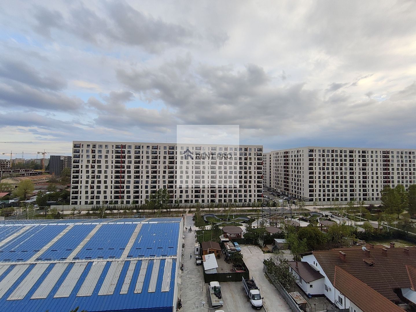 2 Camere 21 Residence Politehnica Metrou Lujerului - Schiță 6