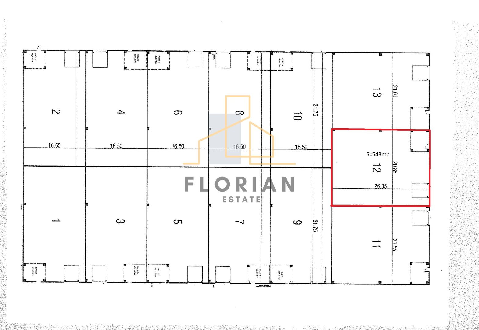 Hala productie / depozitare situata in Banat Business Park Sanandrei - Poză 3