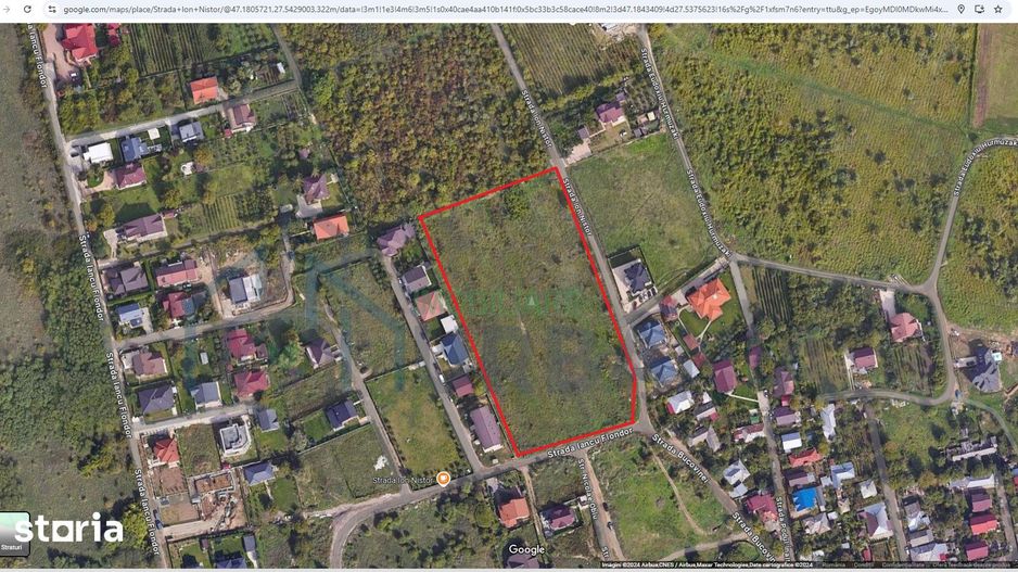 Teren de vânzare în Podu Roș, 13.300 mp - Poză 2