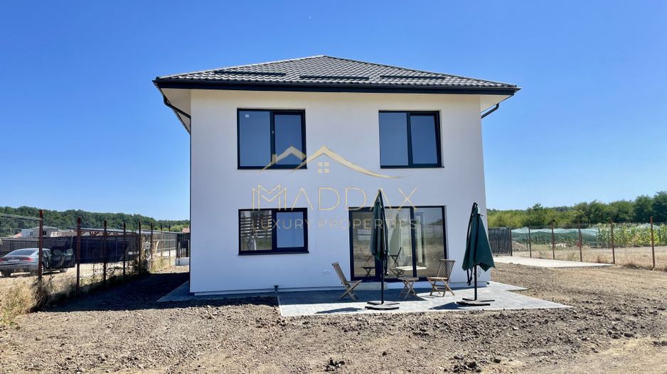Vila Premium_P+1**5 Camere**Teren 704 mp**Langa Padure//Balotesti - Poză 41