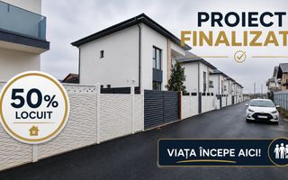 Vilă NOUĂ | Curte 400 mp | Mansardă pe placă | Lângă Parc Ghidigeni - Poză 1