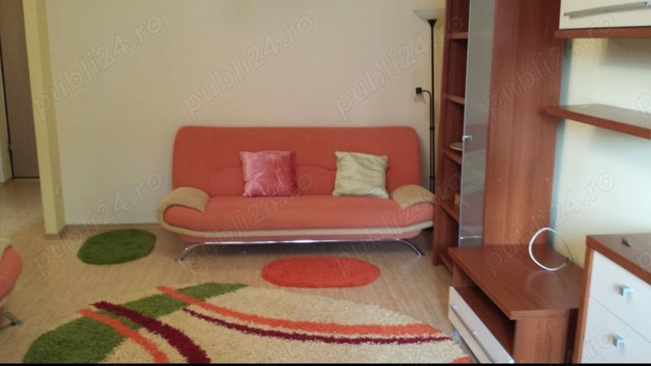 Garsoniera de inchiriat spatioasa 42mp, mobilata, zona Sebastian - Poză 6