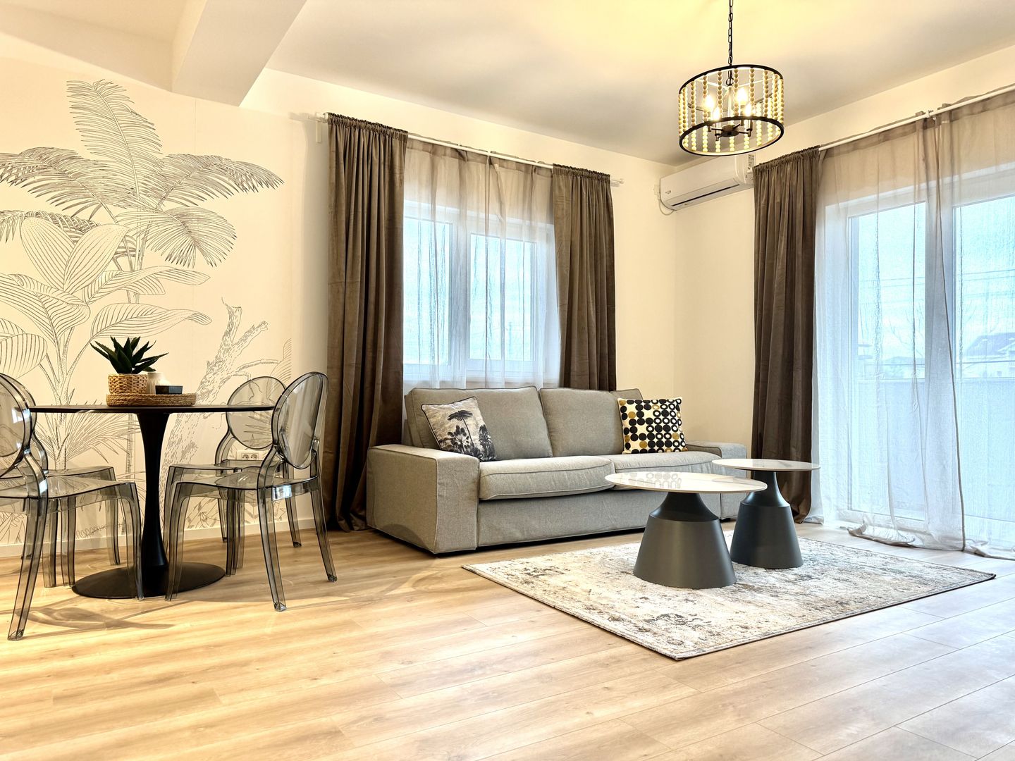 Apartament exclusivist cu grădină — confortul unei case - Mosnița Nouǎ - Poză 4