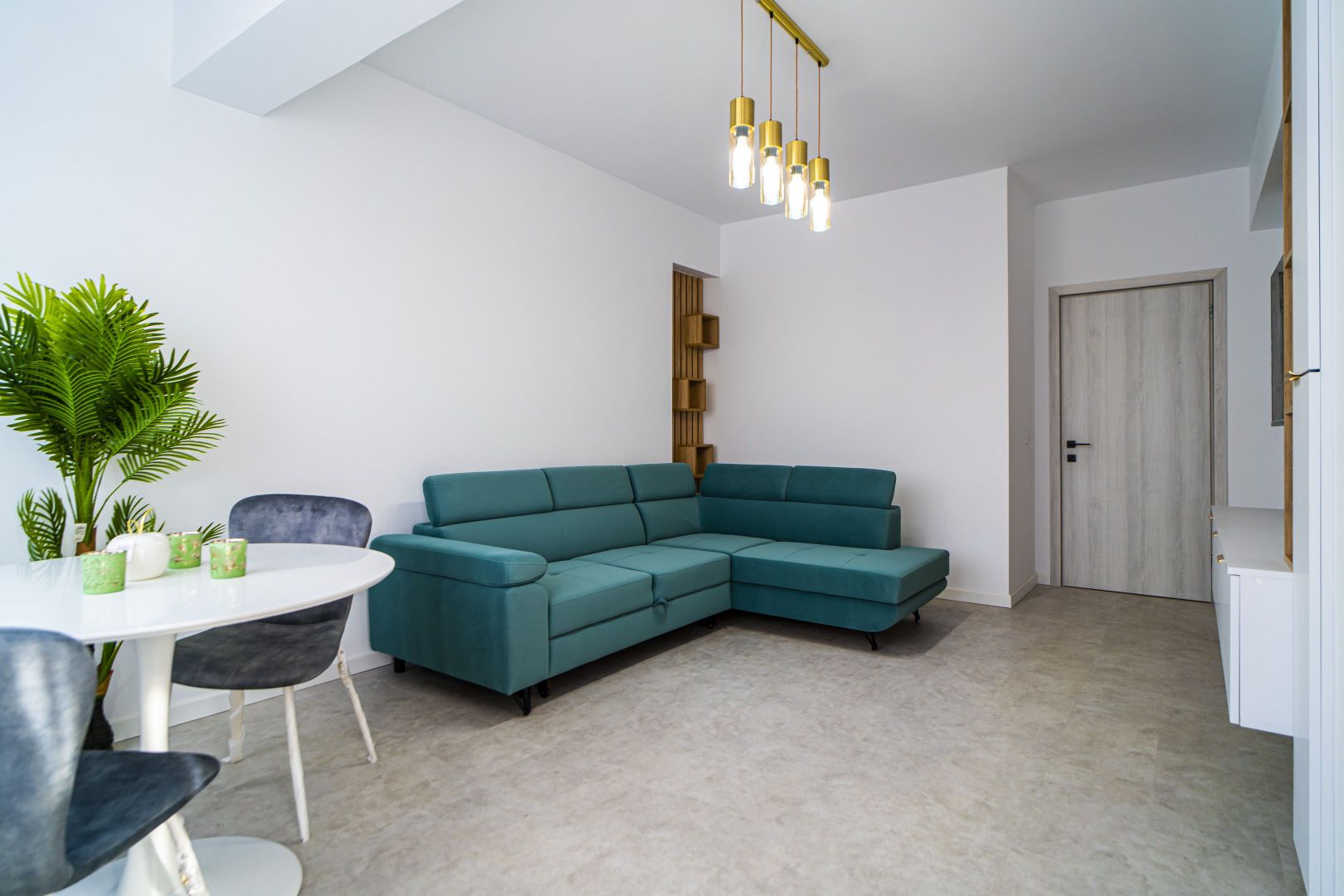 De inchirait, 2 camere, etaj 8 din 11, mobilat-utilat, Metrou Valea Ialomitei - Poză 2