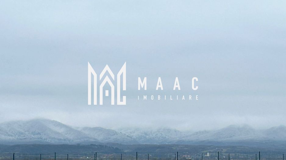 Teren intravilan | 860 mp | Deschidere 16 m | Priveliște montană | Bradu - Poză 1