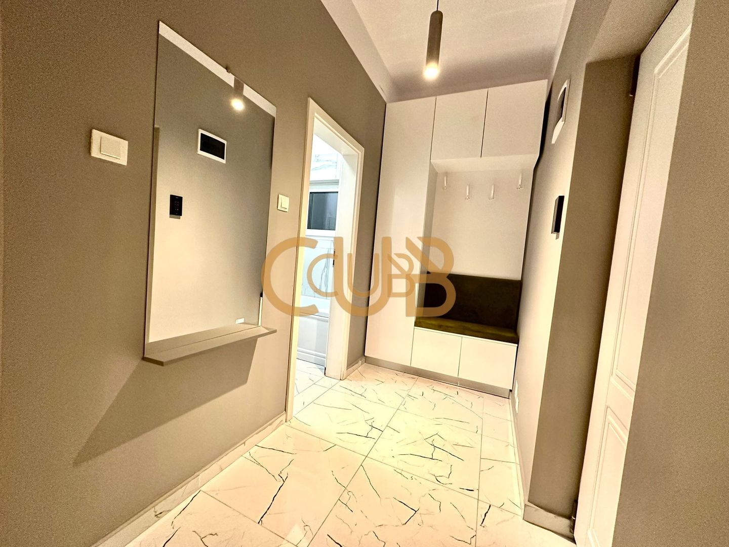 Ap 1 cam complet mobilat+utilat | bloc nou,parcare, centrala| Hotel IQ - Poză 6