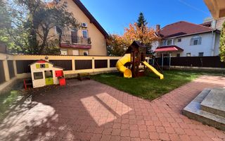 VILA EXTRAORDINARĂ CU 6 CAMERE LA INCHIRIERE LANGA BRITISH SCHOOL - Poză 10