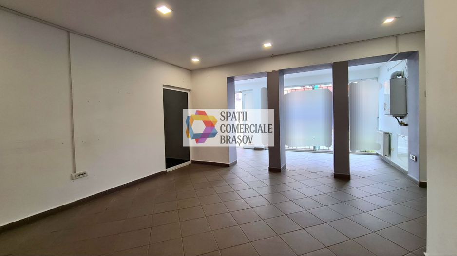 Spatiu comercial de închiriat  - 35 mp # spatii-comerciale-brasov.ro - Poză 1
