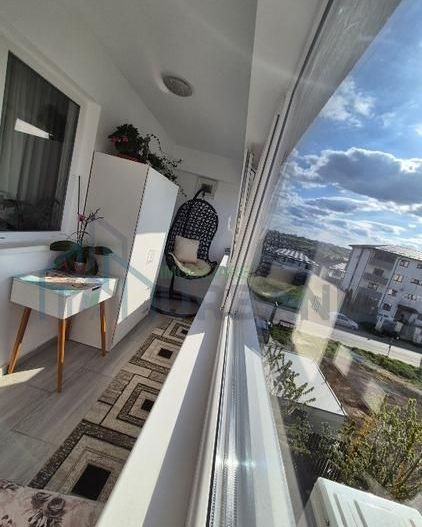 Apartament 2 camere, mobilat și utilat, loc de parcare inclus, 62 mp total, etaj 2, bloc nou, Pepinierii 7, Miroslava - Poză 6