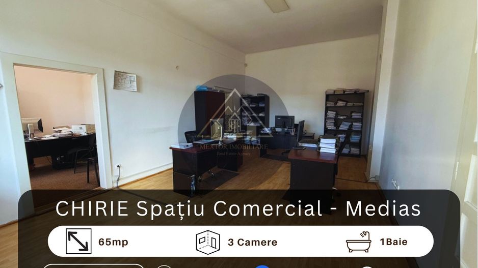 Birou de inchiriat, Medias (semi-central) - Poză 1