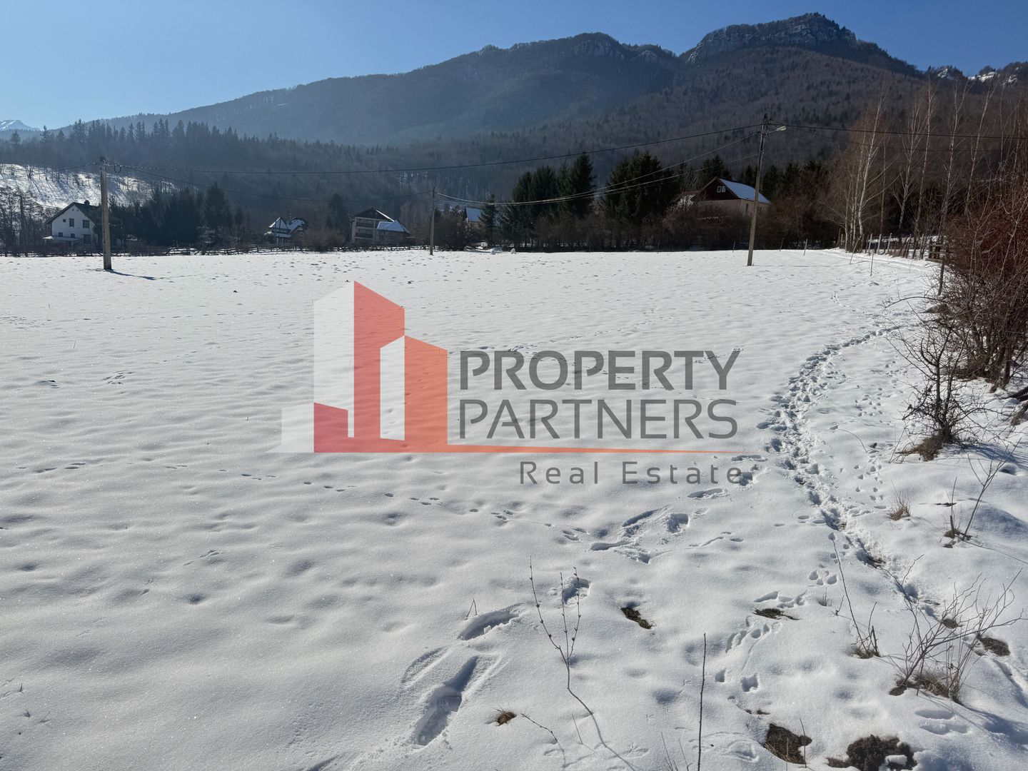 Teren Intravilan 1.500 mp | Vedere Panoramică| Tohanita - Poză 1