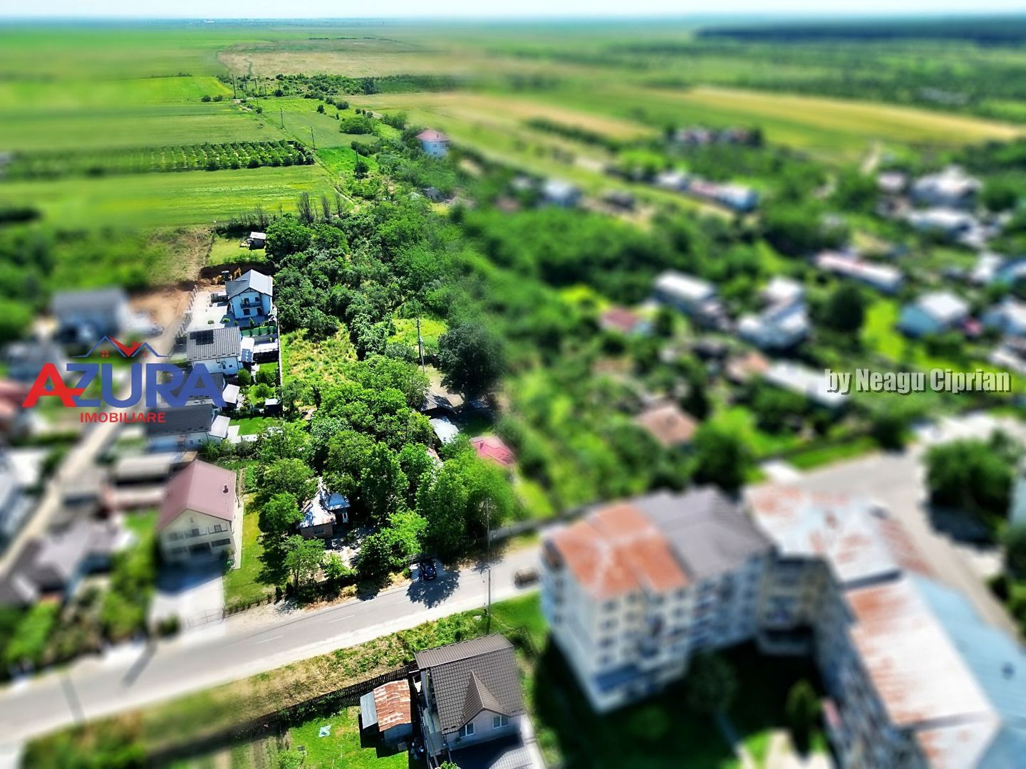 Teren pentru vile in centrul orasului Costesti, 3000 mp - Poză 13