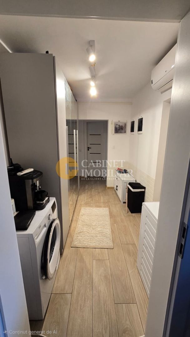 Ultracentral- 2 Camere Decomandate - Renovat complet+Boxa Intabulata+Parcare - Poză 9