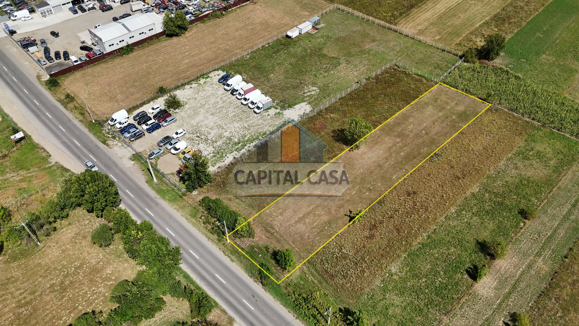 Teren de Vanzare in Darmanesti, Stradal, langa Fregata - Poză 2