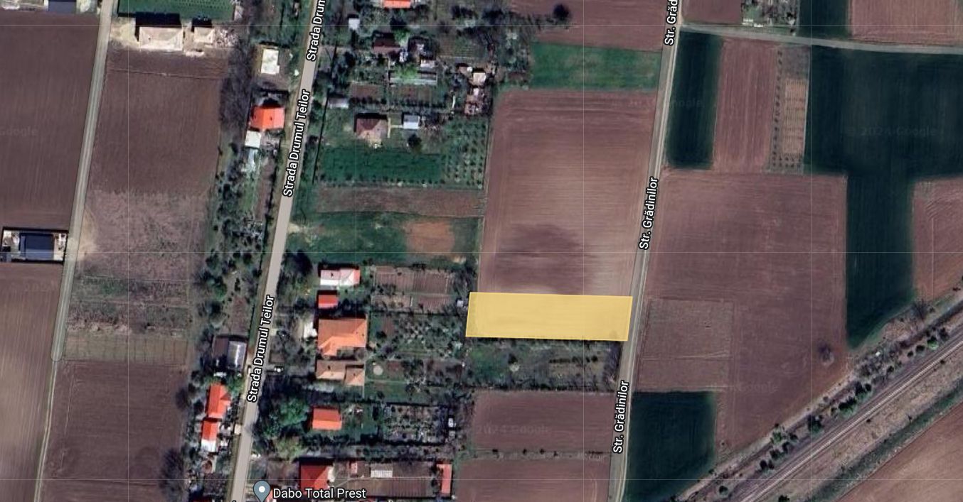 1500 mp Intravilan, Caciulati, acces rapid autostrada A3 - Poză 1