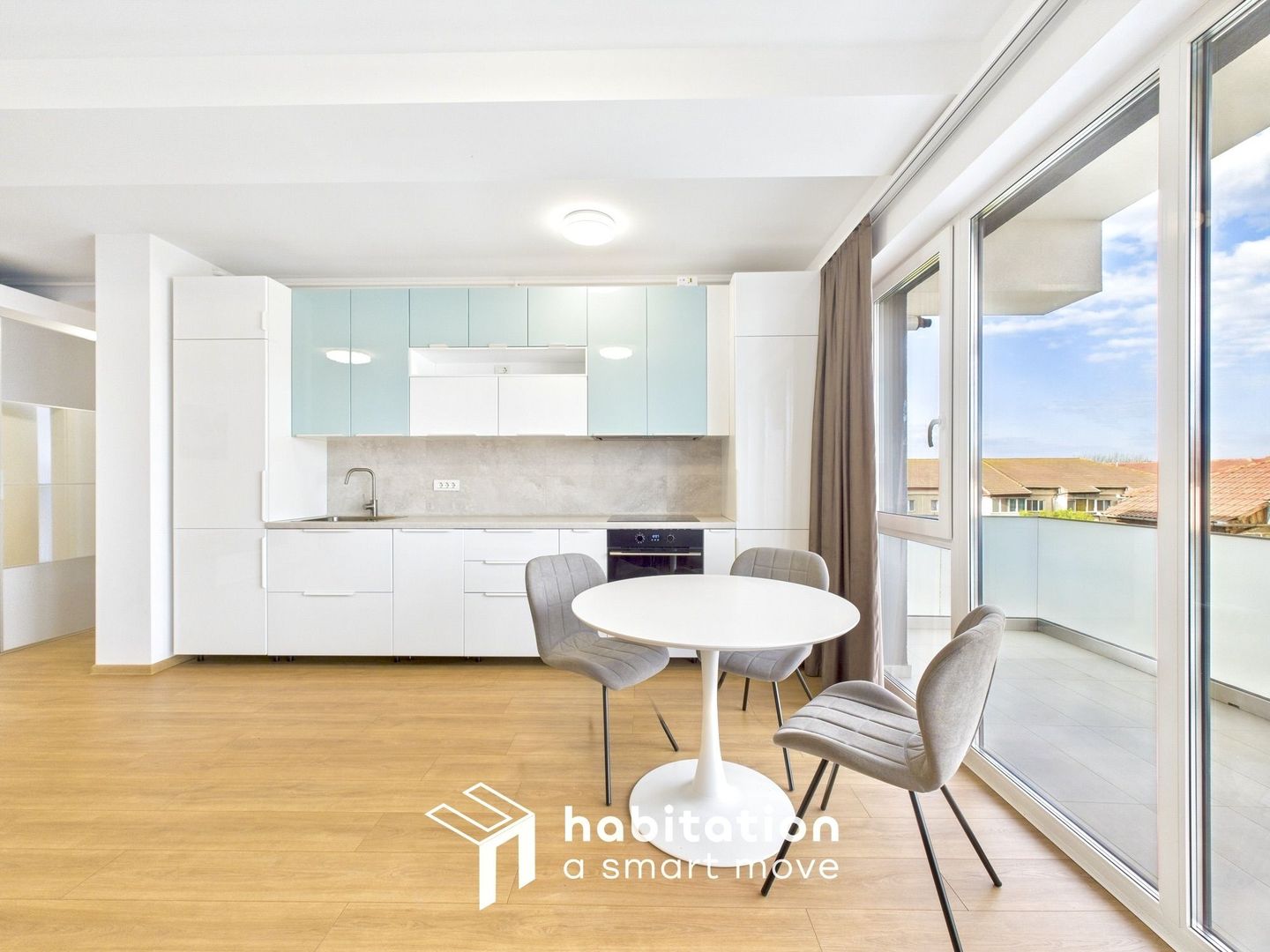 Apartament 2 camere, cu parcare subterană,  zona Lipovei - Iulius Town - Poză 8