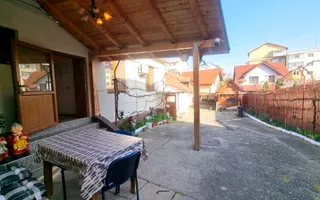 CASĂ DE VÂNZARE SIBIU TURNIȘOR, CURTE MARE, GARAJ, ACCES AUTO - Poză 19