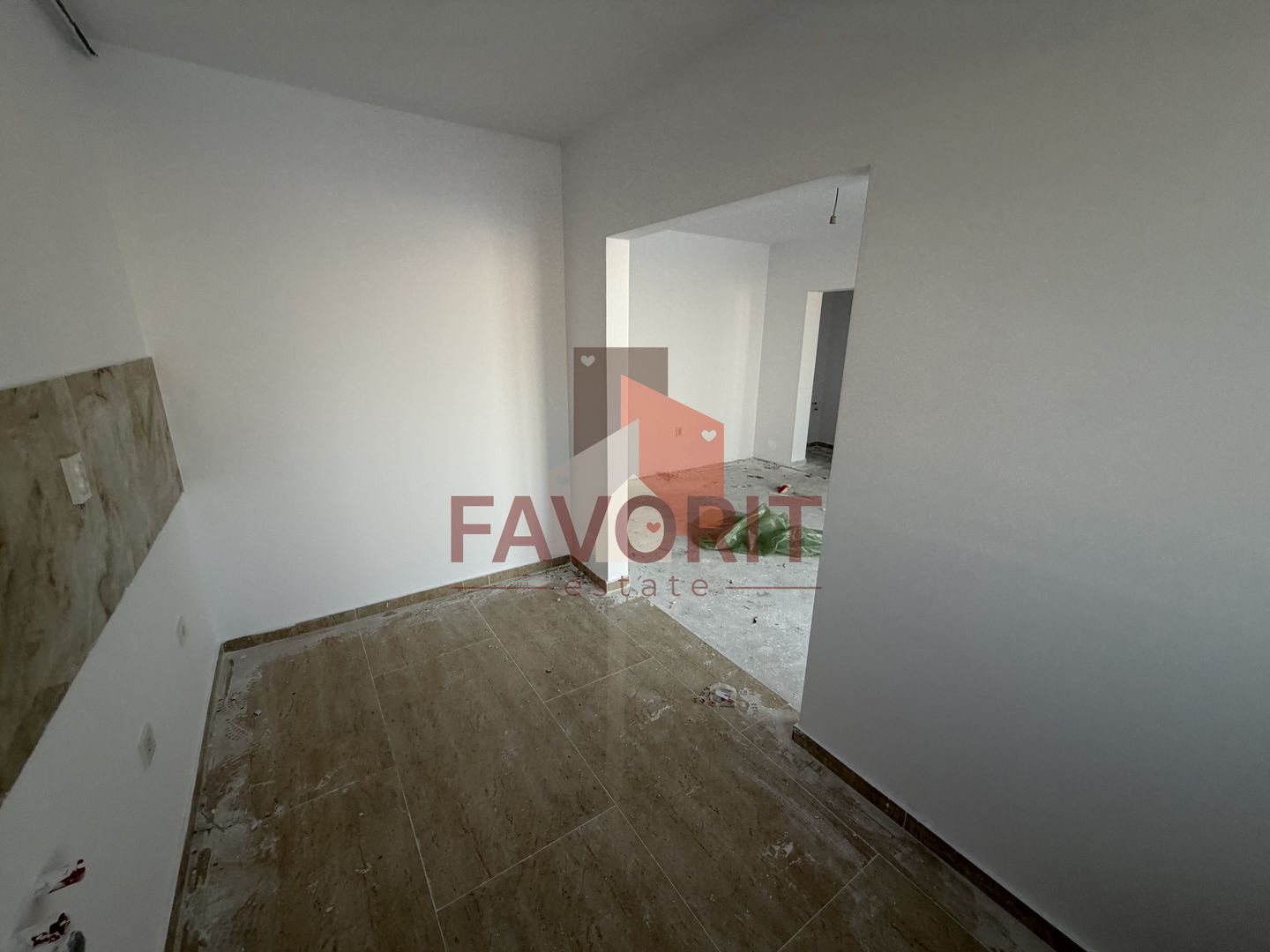 Bloc NOU. Etaj 1. Braytim. 2 balcoane - Poză 4