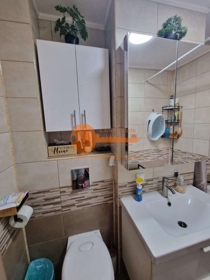 3 camere Costin Georgian centrală proprie mobilat complet - Poză 12