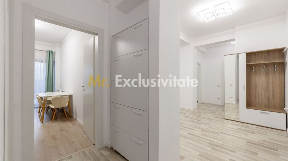 2 camere 86,5 mp | bloc exclusivist 2019 | Nord | mobilat/utilat - Poză 14