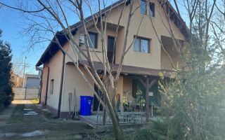 Casa de vanzare individuala Bragadiru Dantelei teren 1000 mp - Poză 1