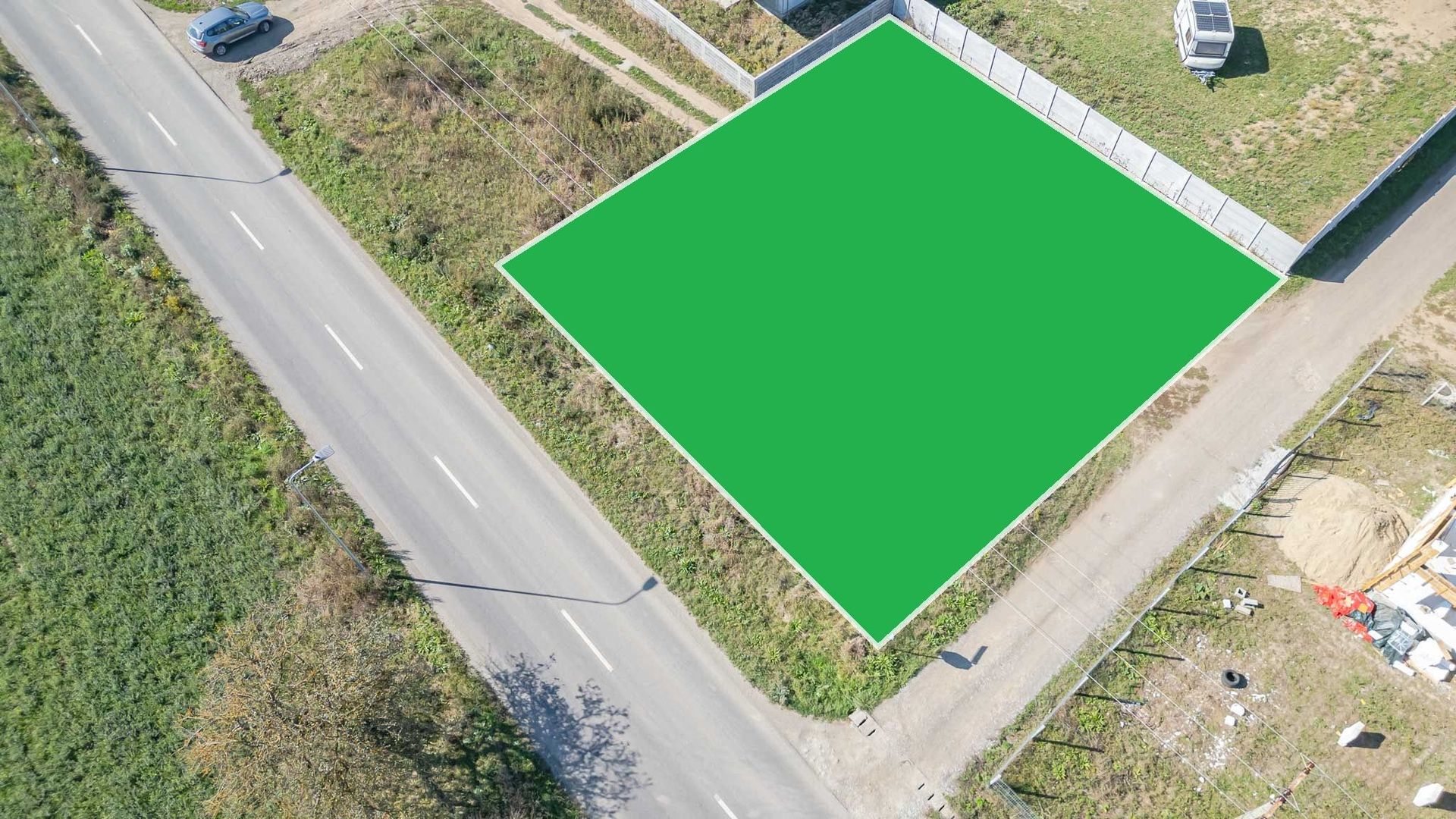 Teren 732 mp pentru construcții locuințe, Bod, utilități la stradă - Poză 3