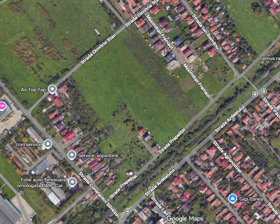 Teren de vânzare – Freidorf | 615 mp | Front stradal 16 ml - Poză 2