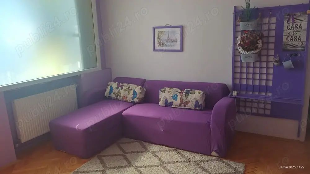 Apartament cu 2 camere, reamenajat în 3 camere - Poză 1