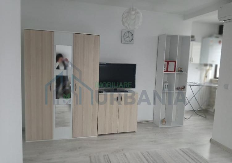 Garsonieră de închiriat în Iași - Mobilată, luminoasă, cu curte privată - Poză 7