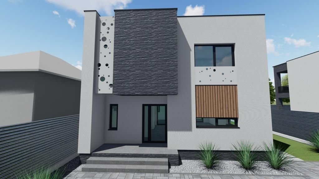 Vilă modernă în Șofronea - Poză 9