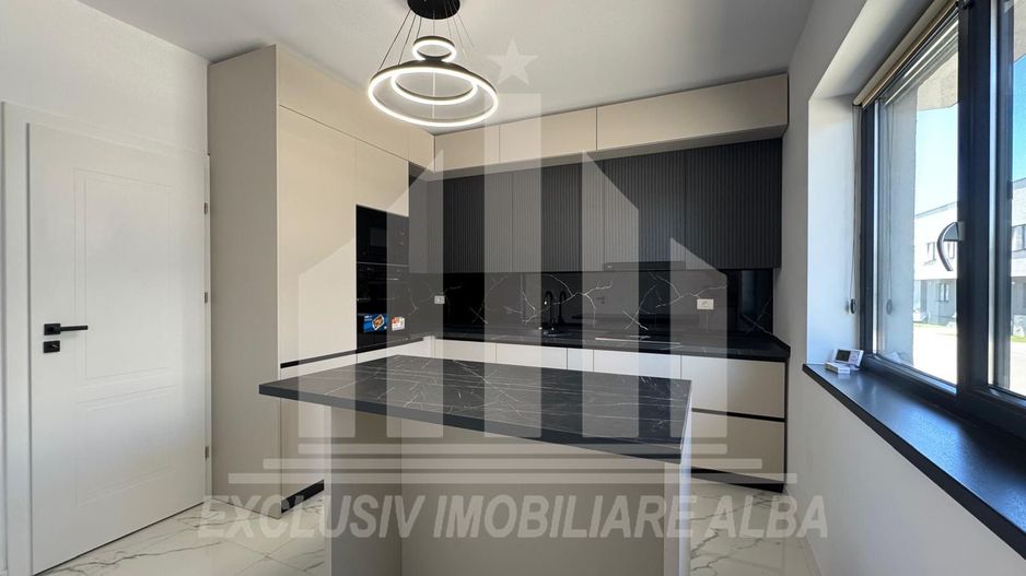 Casa insiruita | De inchiriat | 108 mp | Mobilata | Alba-Micesti - Poză 3