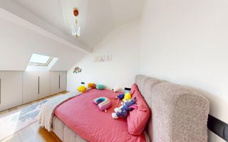 Penthouse de vanzare in Sibiu, pe 2 niveluri, mobilat si utilat modern - Poză 7