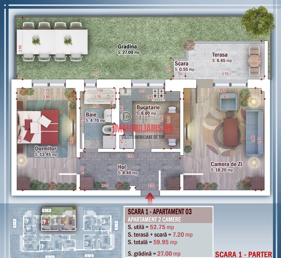 Theodor Pallady - FINALIZAT - Parcare Gratuit - Dezvoltator - Schiță 2