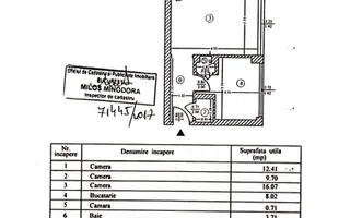 Apartament cu 3 camere, de vanzare,  58,3 mp, parter, in zona Titan - Poză 21