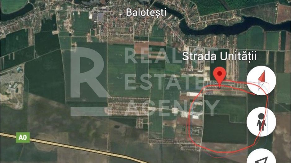 Vânzare, teren pentru construcții, șoseaua Pipera-Tunari - Poză 1