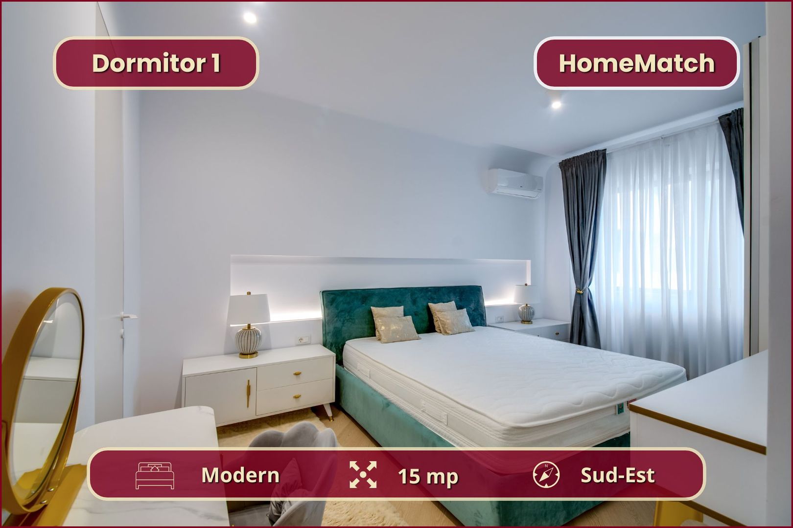 Cortina North || 3 camere || Parcare - Poză 7