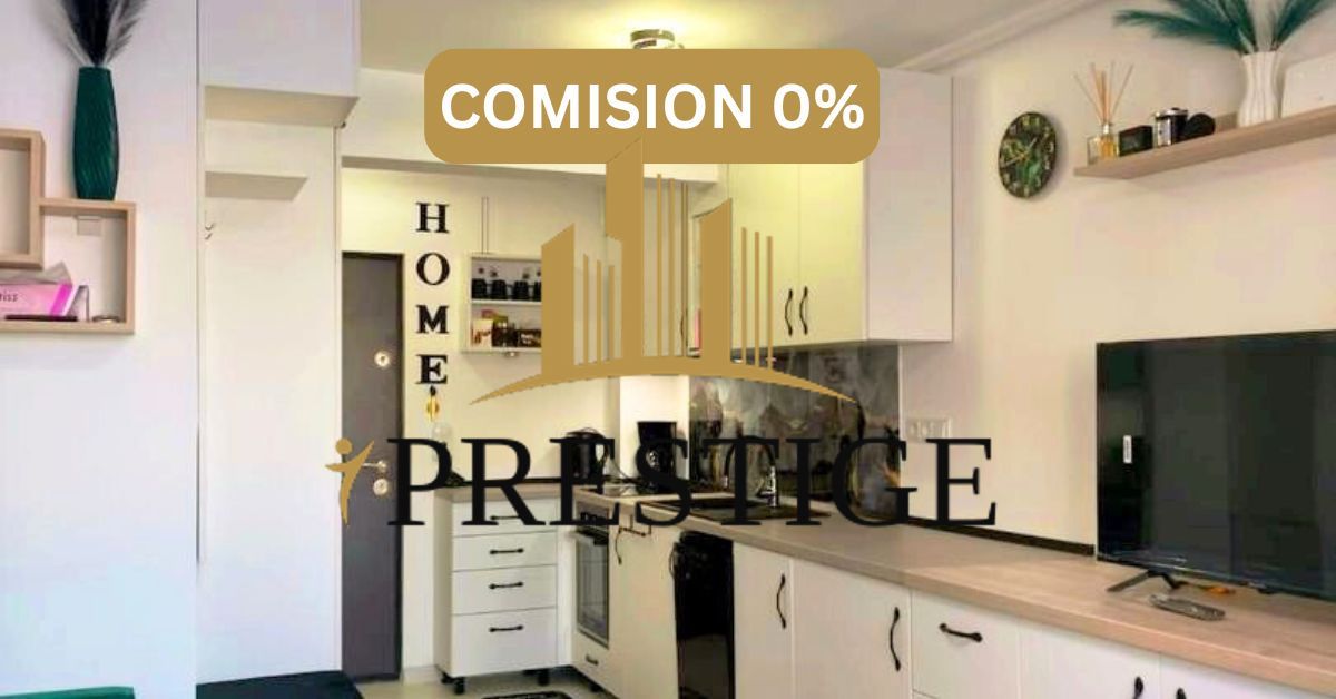 GARSONIERĂ NOUĂ | RENOVATĂ | PARTER | ANSAMBLUL URBAN LIVING SIBIU - Poză 1