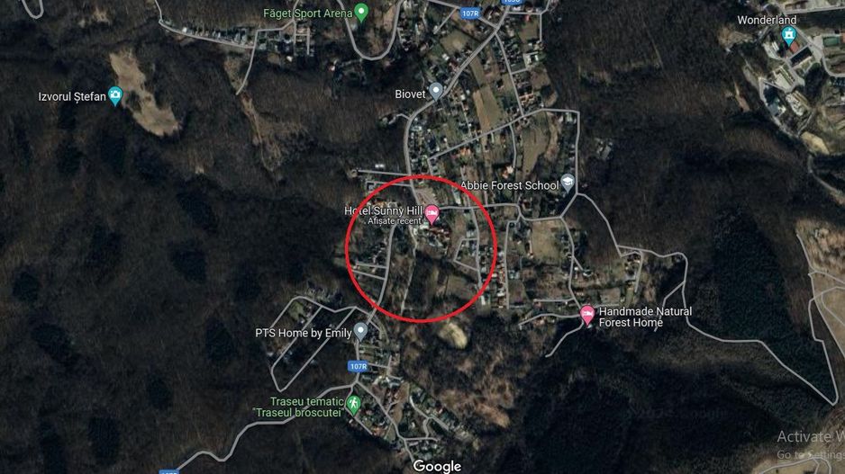 Teren de vanzare in Faget! 3600 MP! PUZ Aprobat! - Poză 2