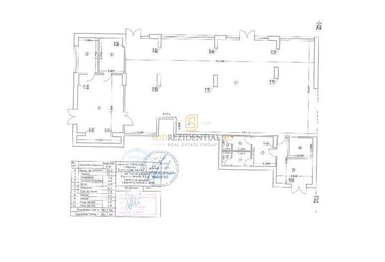 Oportunitate! Spatiu comercial cu venituri stabile, Metalurgiei, Sect4 - Schiță 7